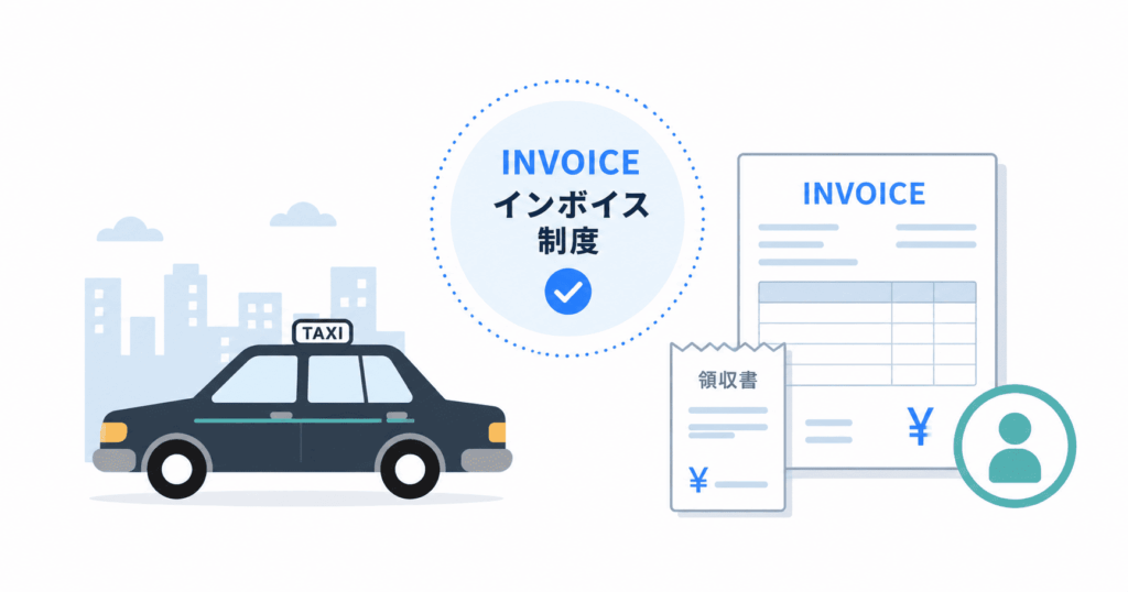 タクシーとインボイス制度の基本知識